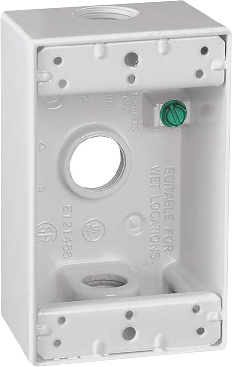 short depth electrical box|Amazon.com: Shallow Receptacle Box.